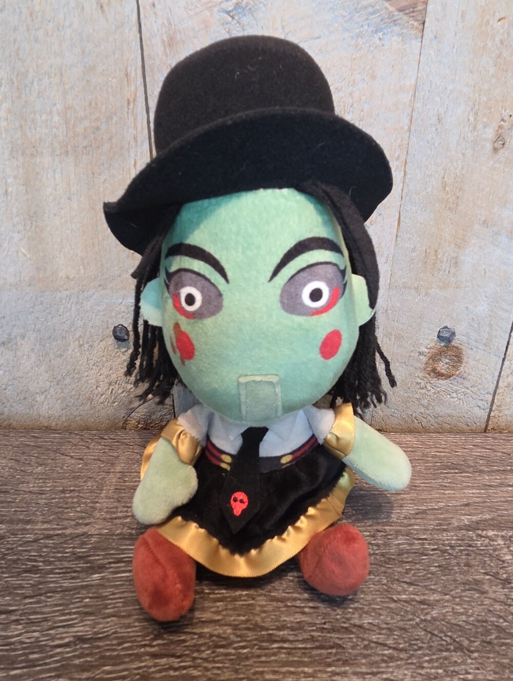 Showdown Bandit Undertaker Series 1 Collectible Plush PhatMojo Green spooky
